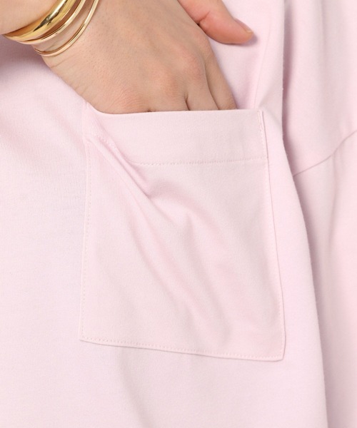 HEREIAM(ヘレイアム)の「【HEREIAM】AWAKENESS TEE(Tシャツ/カットソー・レディース・ライトピンク/ブラック/ホワイト・FREE)」の17枚目の写真