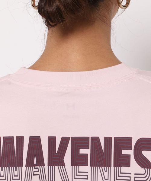 HEREIAM(ヘレイアム)の「【HEREIAM】AWAKENESS TEE(Tシャツ/カットソー・レディース・ライトピンク/ブラック/ホワイト・FREE)」の19枚目の写真