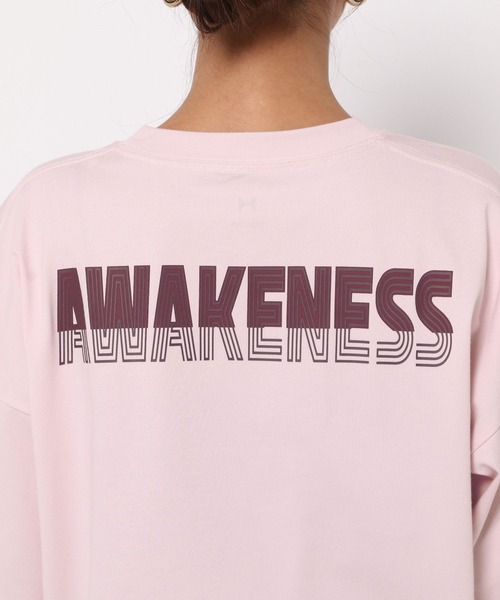 HEREIAM(ヘレイアム)の「【HEREIAM】AWAKENESS TEE(Tシャツ/カットソー・レディース・ライトピンク/ブラック/ホワイト・FREE)」の20枚目の写真