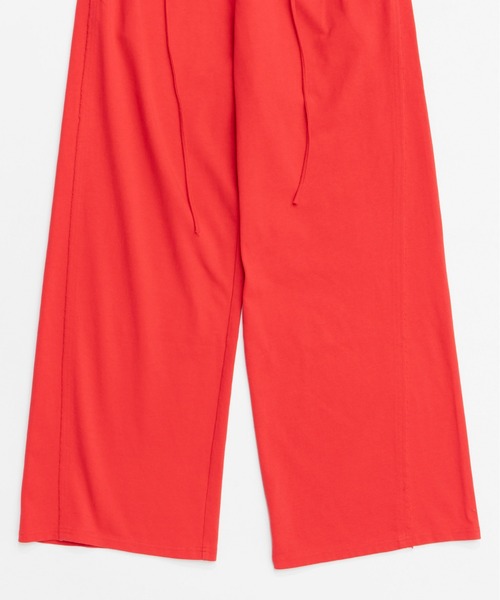 セール】Waist Ruffle Sweatpants/ウエストフリルスウェットパンツ