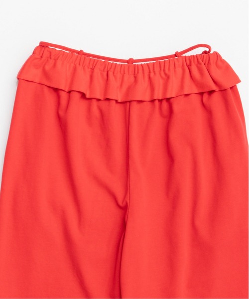 Waist Ruffle Sweatpants/ウエストフリルスウェットパンツ