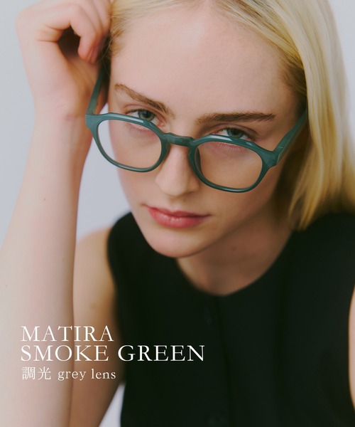 jugaadXX】Matira smoke green（サングラス）｜jugaadXX（ジュ