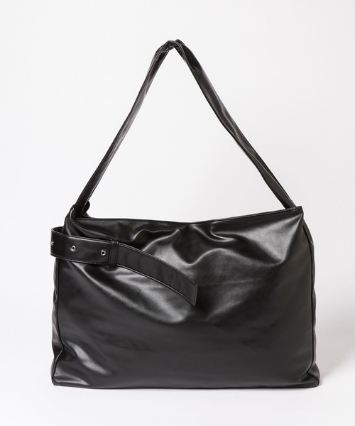 HARE（ハレ）の「タスキベルトショルダーBAG(HARE)（ショルダーバッグ・メンズ・ブラック/グレー系その他・FREE）」の8枚目の写真