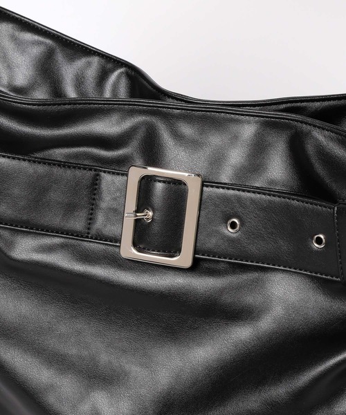 HARE（ハレ）の「タスキベルトショルダーBAG(HARE)（ショルダーバッグ・メンズ・ブラック/グレー系その他・FREE）」の9枚目の写真