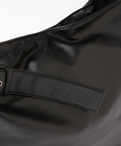 HARE（ハレ）の「タスキベルトショルダーBAG(HARE)（ショルダーバッグ・メンズ・ブラック/グレー系その他・FREE）」の12枚目の写真