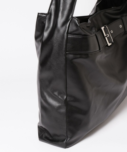 HARE（ハレ）の「タスキベルトショルダーBAG(HARE)（ショルダーバッグ・メンズ・ブラック/グレー系その他・FREE）」の13枚目の写真