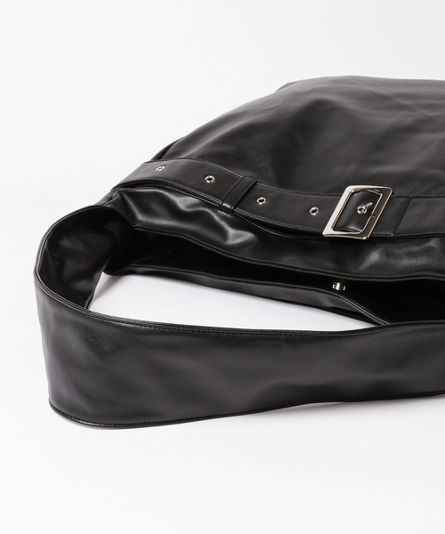 HARE（ハレ）の「タスキベルトショルダーBAG(HARE)（ショルダーバッグ・メンズ・ブラック/グレー系その他・FREE）」の14枚目の写真