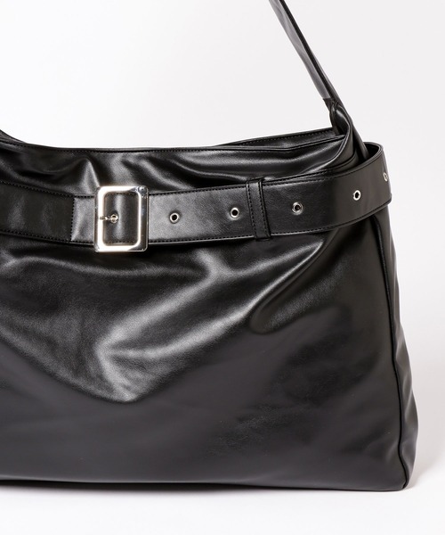 HARE（ハレ）の「タスキベルトショルダーBAG(HARE)（ショルダーバッグ・メンズ・ブラック/グレー系その他・FREE）」の22枚目の写真