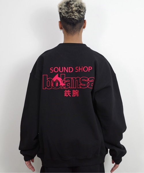 セール】SWEATSHIRT | SOUND SHOP balansa × ASTRO BOY（スウェット