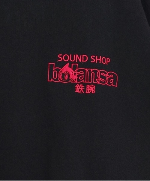 balansa(バランサ)の「SWEATSHIRT | SOUND SHOP balansa × ASTRO BOY(スウェット・メンズ・ブラック/杢グレー・MEDIUM/LARGE/X-LARGE)」の6枚目の写真