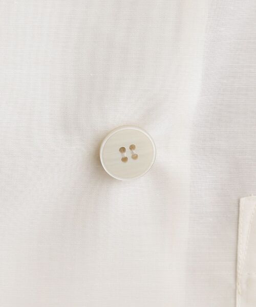 grove（グローブ）の「【洒落感際立つ羽織アイテム】シアーテーラードジャケット（テーラードジャケット・レディース・チャコールグレー/ベージュ/オフホワイト・03/02/01/04/05）」の22枚目の写真