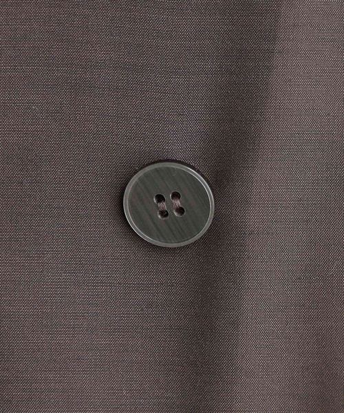 grove（グローブ）の「【洒落感際立つ羽織アイテム】シアーテーラードジャケット（テーラードジャケット・レディース・チャコールグレー/ベージュ/オフホワイト・03/02/01/04/05）」の6枚目の写真