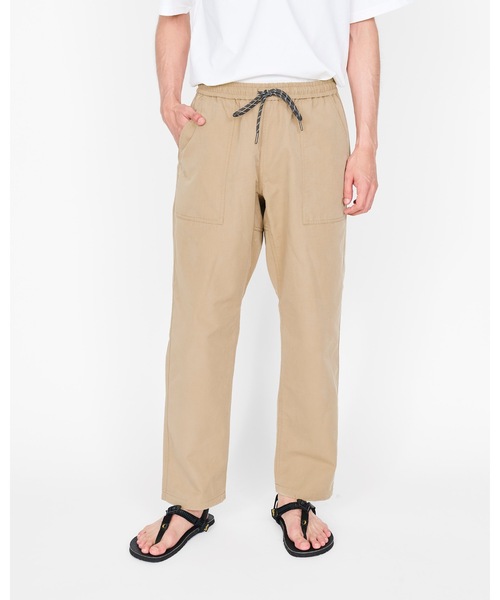 ROKX（ロックス）の「【ROKX】ロックス BAKE STRINGS（チノパンツ・メンズ・ネイビー/カーキ/ストーン/グレー・MEDIUM/X-LARGE/SMALL/LARGE）」の10枚目の写真