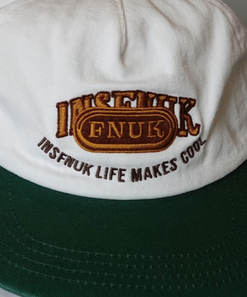 CORNERS（コーナーズ）の「バイカラーロゴキャップ（キャップ・レディース・アイボリー/ピンク/レッド/ネイビー・FREE）」の8枚目の写真