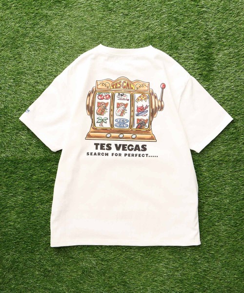 TES T-SHIRT / Tシャツ TES BASKET BALL PT T-SHIRT / Tシャツ – TES | THE ENDLESS SUMMER