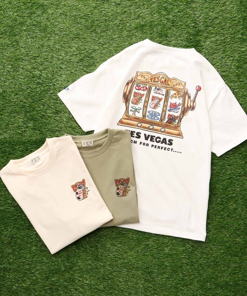 Newera■サマーヴィンテージダイブ T-shirt■送料込 TES VEGAS T-SHIRT / Tシャツ（Tシャツ/カットソー）｜The