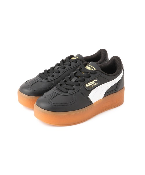 PUMA(プーマ)の「【PUMA】パレルモ ELEVATA LTH(スニーカー・レディース・ホワイト系その他2/ブラック・24.0cm/25.0cm/23.0cm)」の6枚目の写真