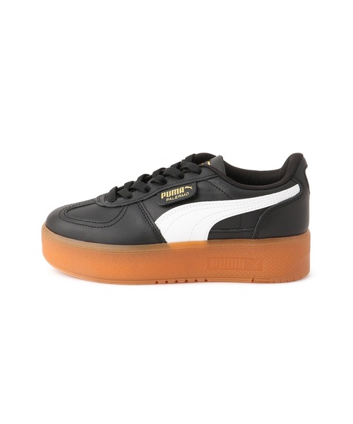 PUMA(プーマ)の「【PUMA】パレルモ ELEVATA LTH(スニーカー・レディース・ホワイト系その他2/ブラック・24.0cm/25.0cm/23.0cm)」の8枚目の写真