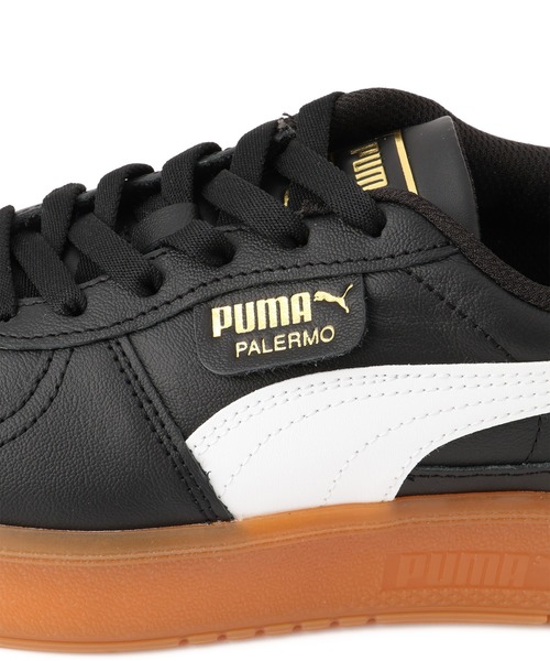 PUMA(プーマ)の「【PUMA】パレルモ ELEVATA LTH(スニーカー・レディース・ホワイト系その他2/ブラック・24.0cm/25.0cm/23.0cm)」の10枚目の写真