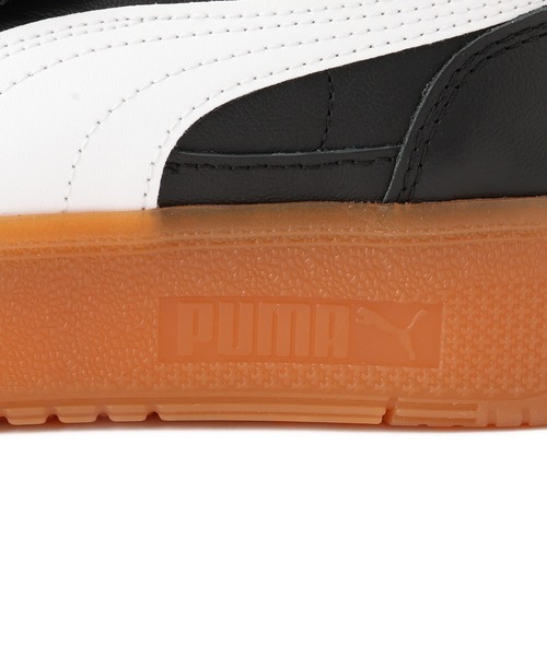 PUMA(プーマ)の「【PUMA】パレルモ ELEVATA LTH(スニーカー・レディース・ホワイト系その他2/ブラック・24.0cm/25.0cm/23.0cm)」の11枚目の写真