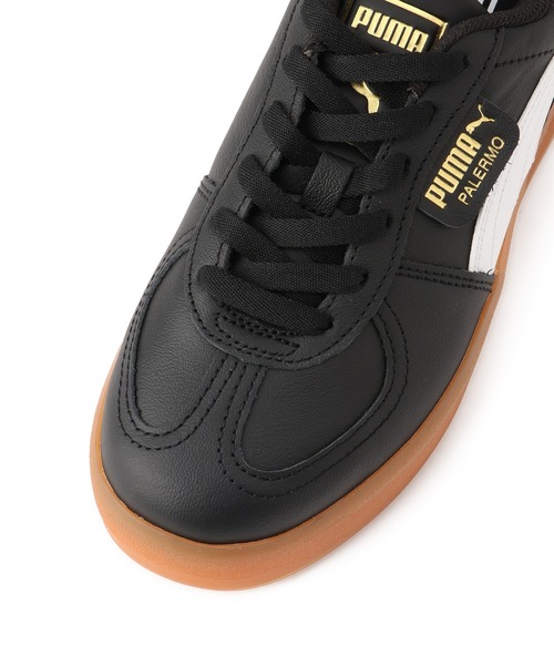 PUMA(プーマ)の「【PUMA】パレルモ ELEVATA LTH(スニーカー・レディース・ホワイト系その他2/ブラック・24.0cm/25.0cm/23.0cm)」の12枚目の写真