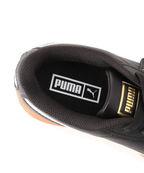 PUMA(プーマ)の「【PUMA】パレルモ ELEVATA LTH(スニーカー・レディース・ホワイト系その他2/ブラック・24.0cm/25.0cm/23.0cm)」の13枚目の写真