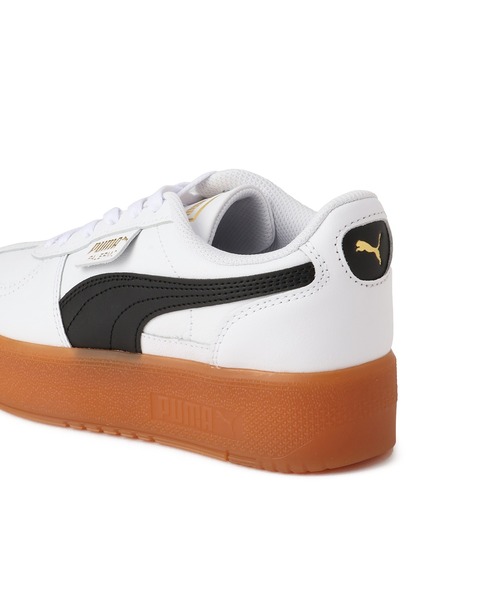 PUMA(プーマ)の「【PUMA】パレルモ ELEVATA LTH(スニーカー・レディース・ホワイト系その他2/ブラック・24.0cm/25.0cm/23.0cm)」の15枚目の写真