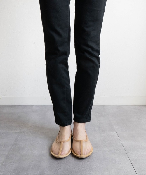 Fabby fabby(ファビィーファビィー)の「メッシュシアーフラットシューズ(パンプス・レディース・ブラック/ベージュ・LARGE/MEDIUM/SMALL)」の21枚目の写真