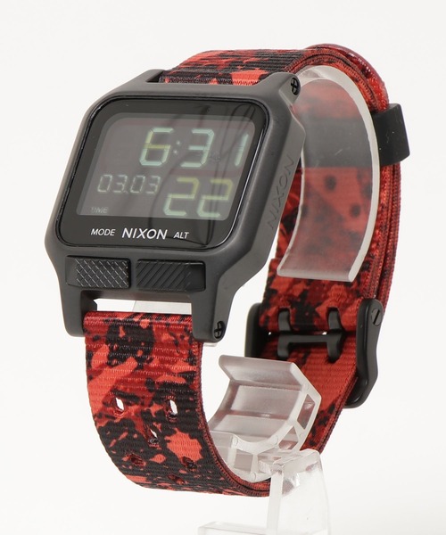 NIXON/ニクソン Heat Watch 防水腕時計 デジタル時計（デジタル腕時計