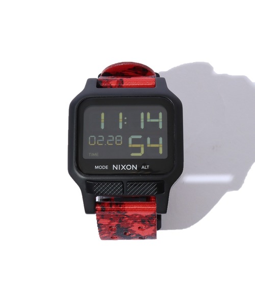 セール】NIXON/ニクソン Heat Watch 防水腕時計 デジタル時計