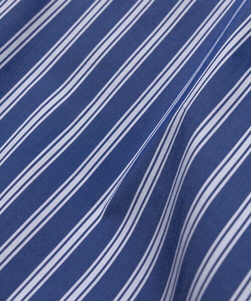 RED KAP(レッドキャップ)の「RED KAP/レッドキャップ 別注 リラックスフィット ハーフジップ ワンポイントロゴ 半袖ワークシャツ/SP H/Z SS SHIRT/チェック/ストライプ(シャツ/ブラウス・メンズ・ホワイト系/ブルー/ストライプ/サックスブルー/チャコールグレー・LARGE/MEDIUM)」の15枚目の写真