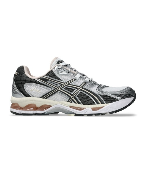 ASICS(アシックス)の「GEL-NIMBUS 10.1(スニーカー・メンズ・ホワイト×シルバー・27/24.5/27.5/23.5/23/25.5/25/26/24/29.5/28.5/29/26.5/28)」の3枚目の写真