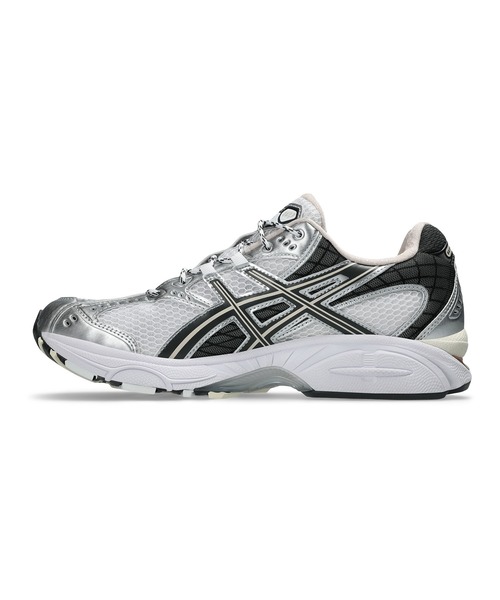 ASICS(アシックス)の「GEL-NIMBUS 10.1(スニーカー・メンズ・ホワイト×シルバー・27/24.5/27.5/23.5/23/25.5/25/26/24/29.5/28.5/29/26.5/28)」の4枚目の写真