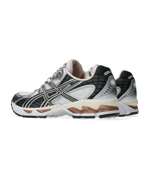 ASICS(アシックス)の「GEL-NIMBUS 10.1(スニーカー・メンズ・ホワイト×シルバー・27/24.5/27.5/23.5/23/25.5/25/26/24/29.5/28.5/29/26.5/28)」の6枚目の写真