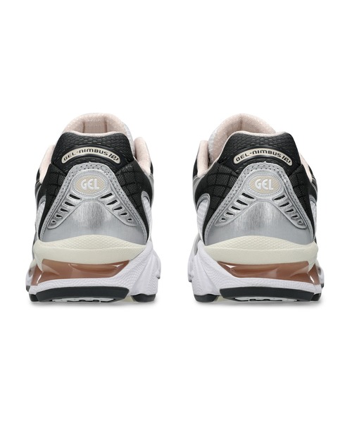 ASICS(アシックス)の「GEL-NIMBUS 10.1(スニーカー・メンズ・ホワイト×シルバー・27/24.5/27.5/23.5/23/25.5/25/26/24/29.5/28.5/29/26.5/28)」の8枚目の写真