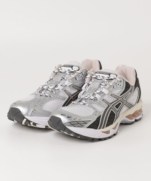 ASICS(アシックス)の「GEL-NIMBUS 10.1(スニーカー・メンズ・ホワイト×シルバー・27/24.5/27.5/23.5/23/25.5/25/26/24/29.5/28.5/29/26.5/28)」の11枚目の写真