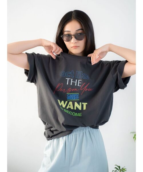 Ungrid(アングリッド)の「クリアフレームグレーレンズサングラス(サングラス・レディース・グレー・FREE)」の10枚目の写真