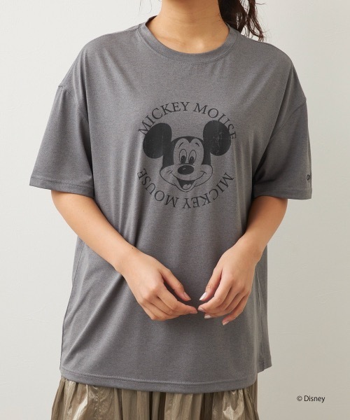 OP/オーピー】ミッキー/水陸両用半袖Tシャツ/レディース（T