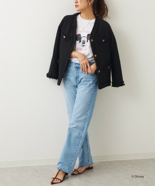 Disney(ディズニー)の「【OP/オーピー】ミッキー/水陸両用半袖Tシャツ/レディース(Tシャツ/カットソー・レディース・チャコールグレー/ピンク/ホワイト・LARGE/X-LARGE/MEDIUM)」の12枚目の写真