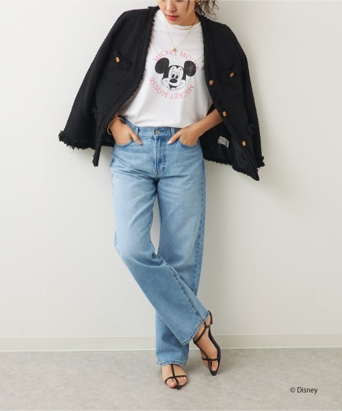 Disney(ディズニー)の「【OP/オーピー】ミッキー/水陸両用半袖Tシャツ/レディース(Tシャツ/カットソー・レディース・チャコールグレー/ピンク/ホワイト・LARGE/X-LARGE/MEDIUM)」の13枚目の写真
