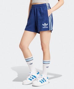 〇Tf1021 デッドストック オールドアディダス ショートパンツ ネイビー 送料無料 adidas アディダス ショートパンツ トラックパンツ