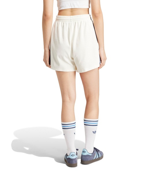 adidas(アディダス)の「adidas/アディダス TERRY SHORT(その他パンツ・レディース・ネイビー/ホワイト・M/S/XS/L)」の13枚目の写真