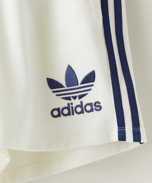 adidas(アディダス)の「adidas/アディダス TERRY SHORT(その他パンツ・レディース・ネイビー/ホワイト・M/S/XS/L)」の16枚目の写真