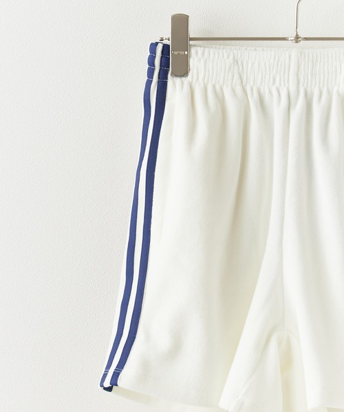 adidas(アディダス)の「adidas/アディダス TERRY SHORT(その他パンツ・レディース・ネイビー/ホワイト・M/S/XS/L)」の18枚目の写真