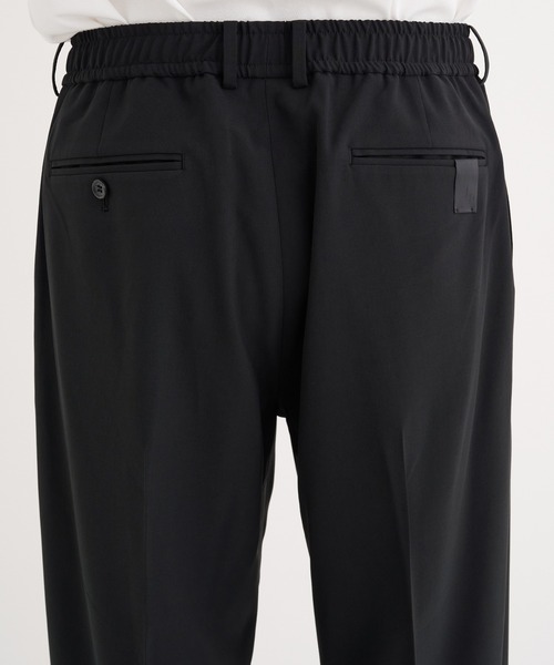【お値下げ歓迎、即日発送】エヌハリウッド　スラックス　ワイド　極美品　柄　ウール WIDE TAPERED EASY SLACKS N.HOOLYWOOD COMPILE│N-HOOLYWOOD.COM