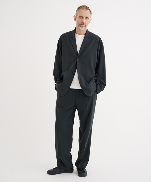 N.HOOLYWOOD 別注 25ss セットアップ ジャケット パンツ 38 セール】【N.HOOLYWOOD/エヌハリウッド】別注 Natsu No Wide Tapered