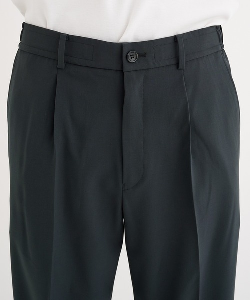 エヌハリウッド　スラックス　2025　新品　36 ブラック N.HOOLYWOOD スラックス 「N.HOOLYWOOD/エヌハリウッド」別注