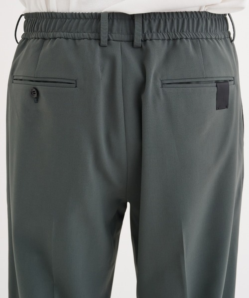 N.HOOLYWOOD（N.ハリウッド）の「【N.HOOLYWOOD/エヌハリウッド】別注 Natsu No Wide Tapered Pants/セットアップ対応（スラックス・メンズ・ブラック/グレー系その他2/ダークグレー・40/38/36）」の11枚目の写真