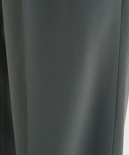 N.HOOLYWOOD（N.ハリウッド）の「【N.HOOLYWOOD/エヌハリウッド】別注 Natsu No Wide Tapered Pants/セットアップ対応（スラックス・メンズ・ブラック/グレー系その他2/ダークグレー・40/38/36）」の7枚目の写真