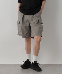LOWRYS FARM | ナイロンカーゴショーツ　 455562(カーゴパンツ)